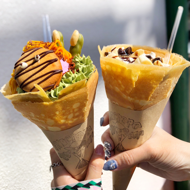 アノクレープ （ANO CREPE） - 飯塚/クレープ・ガレット | 食べログ