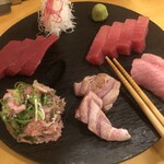 Maguro Goya Bettei - おさしみ