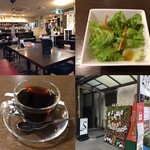 太陽堂 - ランチはサラダとドリンク付き