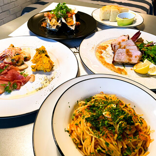 1ドリンク付全4品 平日限定ショートディナープラン 3500円 女子会 飲み会に Emanon The Soul Share Kitchen 旧店名 Hotel Emanon 渋谷 バル バール 食べログ