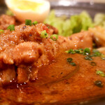 SPICY CURRY 魯珈 - 宮崎県産鶏手羽元の和出汁カレー