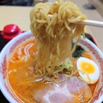 Sapporo ramen mimirai - 辛口ラーメン みそ①