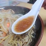 札幌ラーメン 味来 - 「野菜ラーメン」③