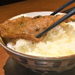 Yakiniku Oonuki - タレ焼肉にはオンザライスがおすすめです