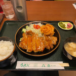 レストラン八白 - ポークチャップ定食