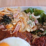 カフェ クイック - スパム丼アップ