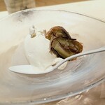 にい留 - 利平栗　ミルクジェラート