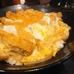 Musashidiyasobasen - ロースかつ丼