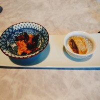 中国意境菜 白燕 - Aランチ 前菜