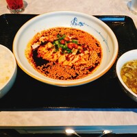 中国意境菜 白燕 - Aランチ よだれ鶏