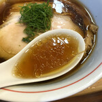 ラーメン屋 トイ・ボックス - 比内地鶏も加わったスープ