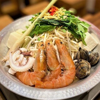 [OK on the day] Thai food stall course with all-you-can-drink ¥5,000 (tax included)