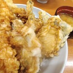 天丼てんや - 牡蠣天。