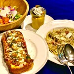 347CAFE＆LOUNGE - アルジェコース