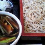 Soba Tokoro Atsumi - 鶏汁？鶏団子汁？　950円