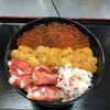 知床食堂 - 料理写真:うに・かに・いくらの三色丼