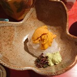 高辻 かもくら - 雲丹が乗るよ！