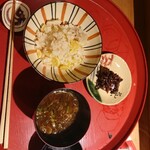 高辻 かもくら - 銀杏ご飯  赤だし