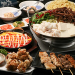 肉料理すが本 - 料理写真:もつ鍋3490円コース