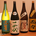 万太郎寿司 - 日本酒
