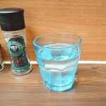 中華そば さわ - 鮮やかな色