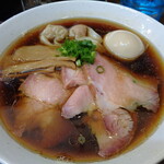 中華そば さわ - なんか透明感アップしてる？