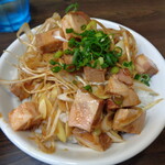 中華そば さわ - これは初めて頂きます