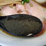 中華そば さわ - キラッキラ