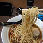 中華そば さわ - 一啜りすると違う世界が