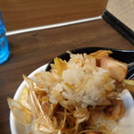 中華そば さわ - タレがいい感じ