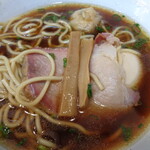 中華そば さわ - メンマは甘口仕様