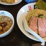 Hinode Seimen - 濃厚煮干しつけ麺（大盛）