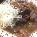 岸田屋 - 牛煮込み