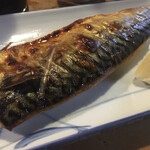 岸田屋 - サバ塩焼