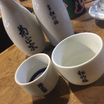 岸田屋 - 日本酒を連チャンで