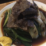 岸田屋 - 肉豆腐