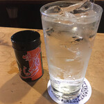 岸田屋 - 焼酎で中休み