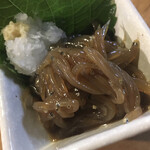 岸田屋 - しらす沖漬け