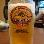 Tomimatsu Unagiya - 生ビール