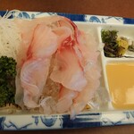 富松うなぎ屋 - 鯉の洗い