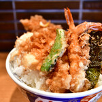 Nihombashi Tendon Kaneko Hannosuke - 天丼 松@1,400円