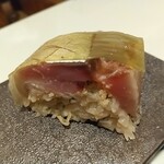 鮓 きずな - 鯖棒鮨