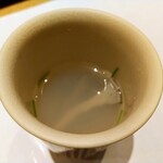 鮓 きずな - 貝のスープ