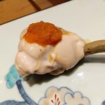 鮓 きずな - 牡蠣鮨