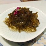 鮓 きずな - もずくジュレ