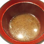 鮓 きずな - 赤だし