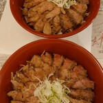 Shimofurigyu Suteki Sen - ステーキ丼２つ