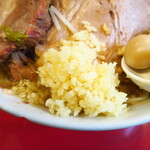 ラーメン二郎 - ニンニク多め