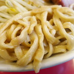 ラーメン二郎 - 麺