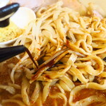 ラーメン二郎 - 赤酢投入～♪